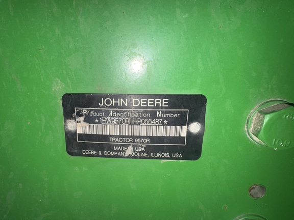 2017 John Deere 9570R - Photo11