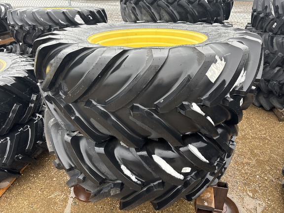 Used 2018 Michelin 620/70R38 Tires & Tracks at Horizon Ag & Turf in Lloydminster, AB - Photo2