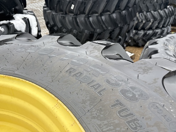 Used 2018 Michelin 620/70R38 Tires & Tracks at Horizon Ag & Turf in Lloydminster, AB - Photo8