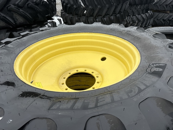 Used 2018 Michelin 620/70R38 Tires & Tracks at Horizon Ag & Turf in Lloydminster, AB - Photo4