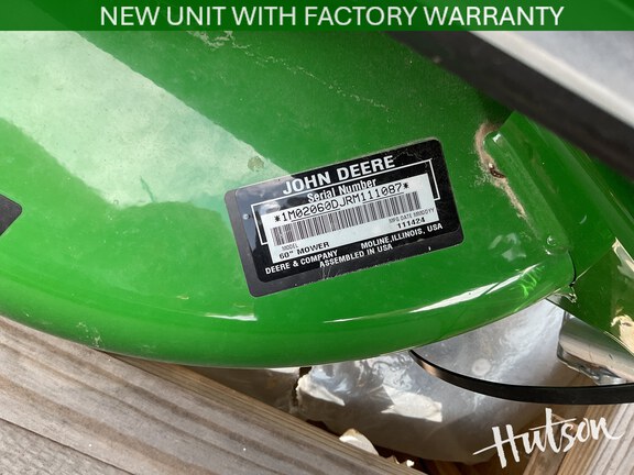 Photo of 2025 John Deere 60D IN.