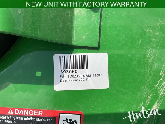 Photo of 2025 John Deere 60D IN.