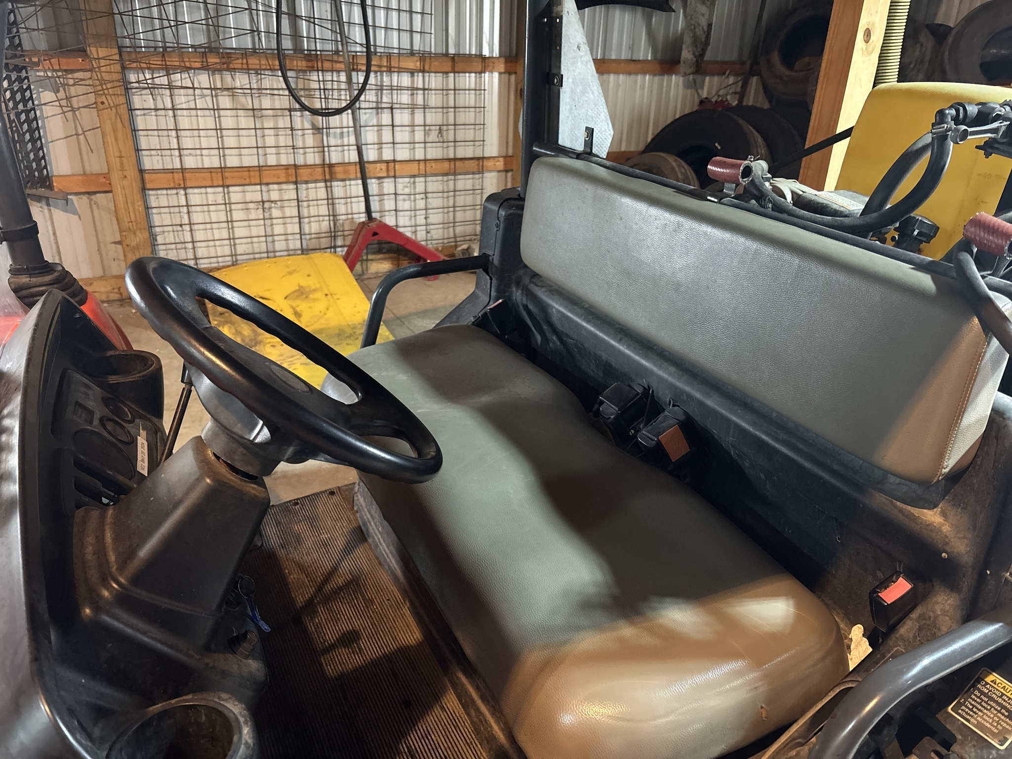 Used 2013 Kubota RTV900G ATVs & Gators at Koenig Equipment in Urbana, OH - PhotoXL7