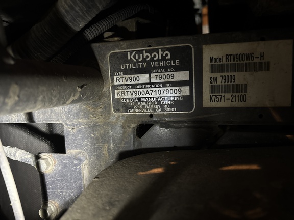 Used 2013 Kubota RTV900G ATVs & Gators at Koenig Equipment in Urbana, OH - Photo14