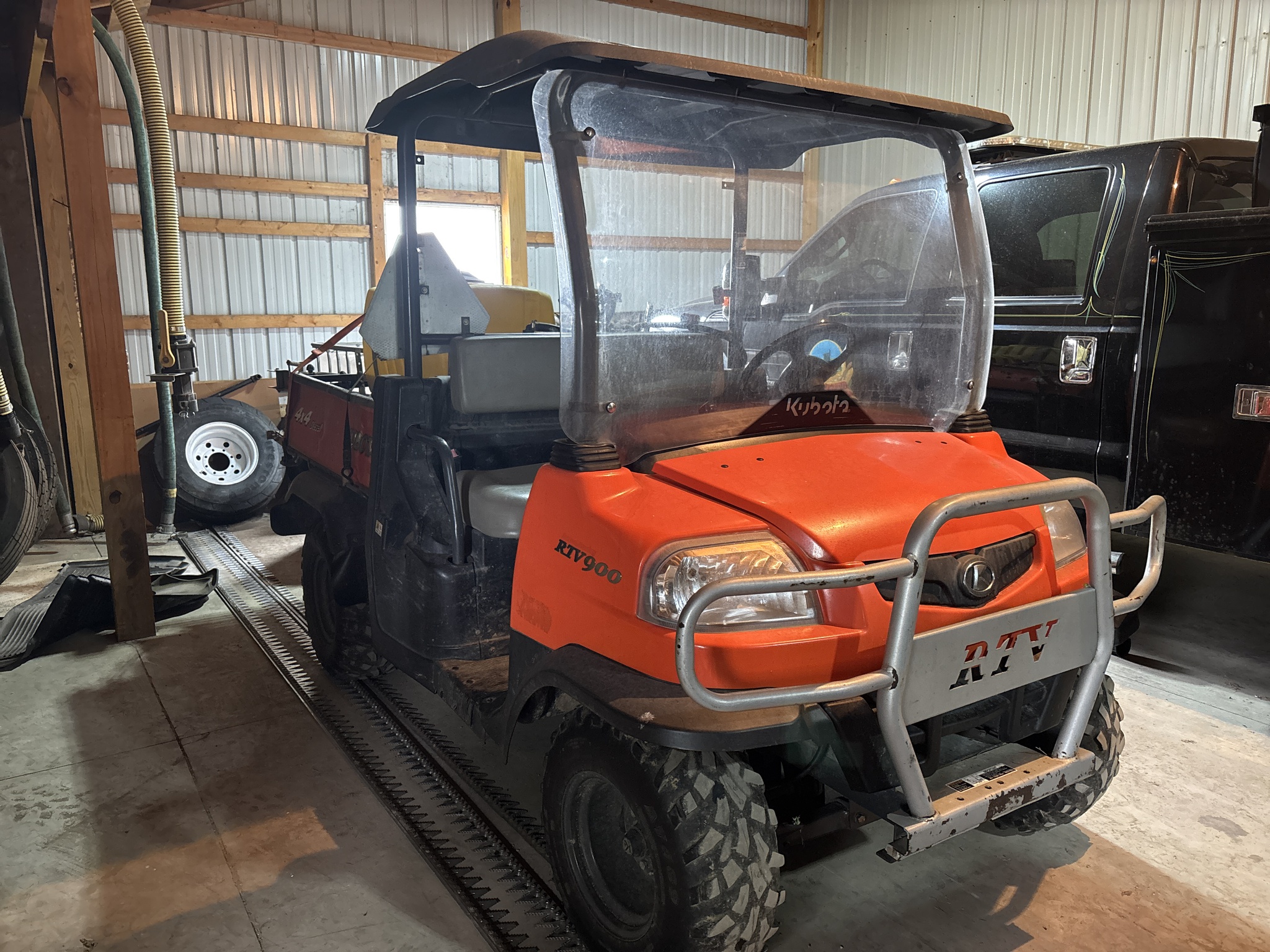 Used 2013 Kubota RTV900G ATVs & Gators at Koenig Equipment in Urbana, OH - PhotoXL3