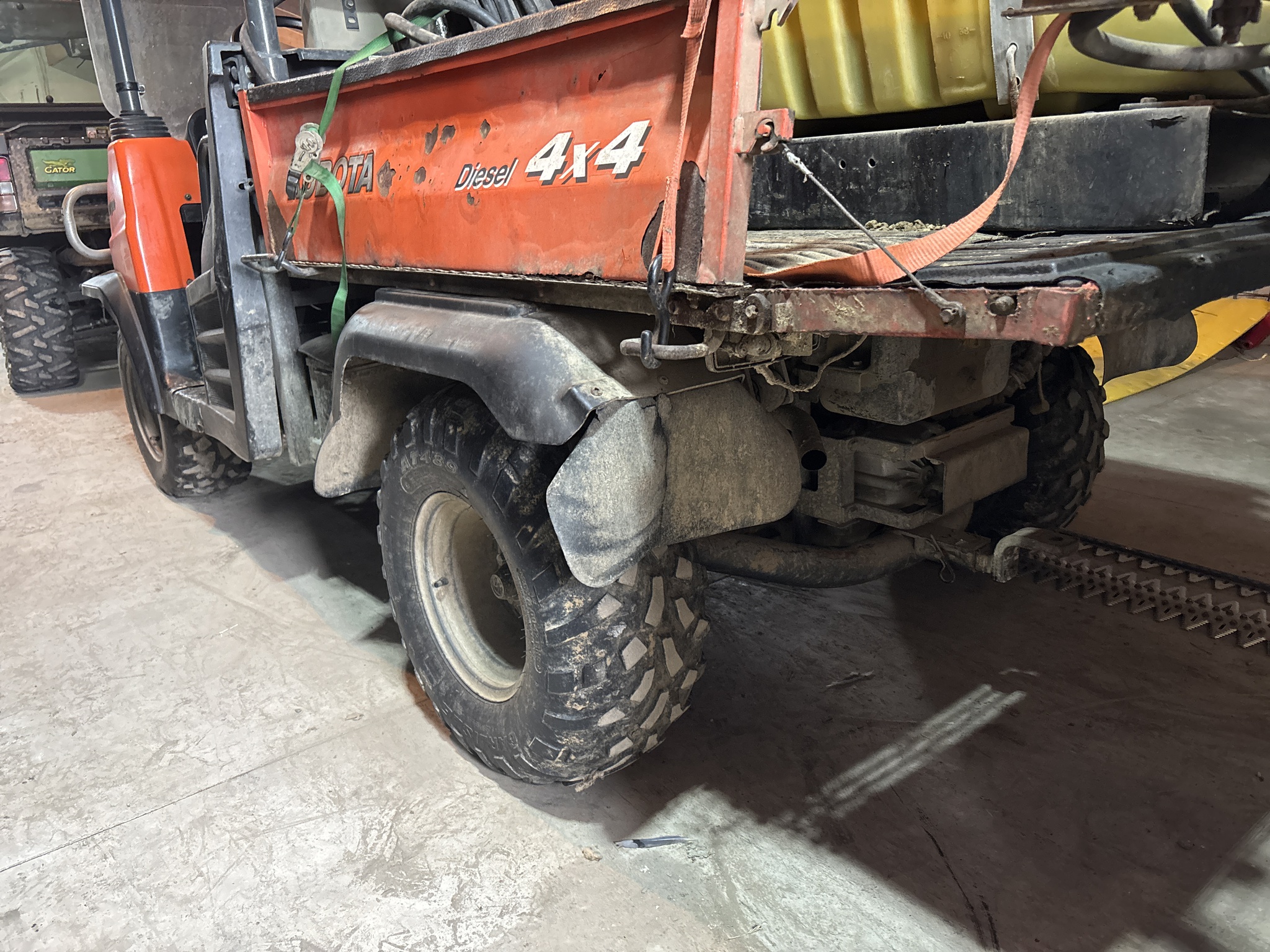 Used 2013 Kubota RTV900G ATVs & Gators at Koenig Equipment in Urbana, OH - PhotoXL5