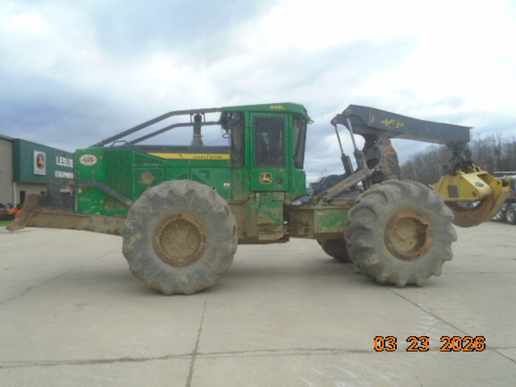 2017 John Deere 848L