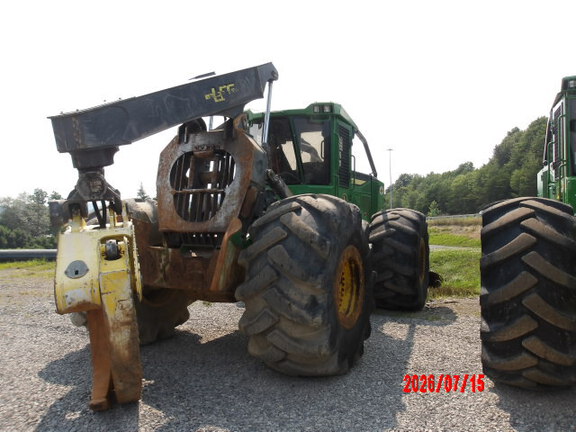 2017 John Deere 848L