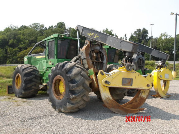 2017 John Deere 848L
