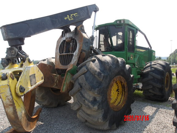 2017 John Deere 848L