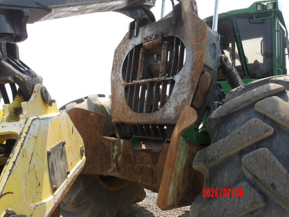 2017 John Deere 848L