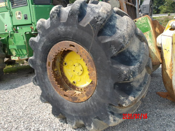 2017 John Deere 848L
