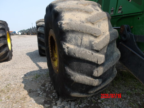 2017 John Deere 848L