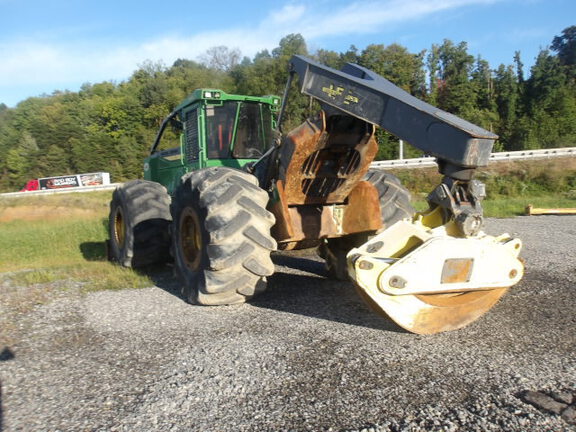 2017 John Deere 848L