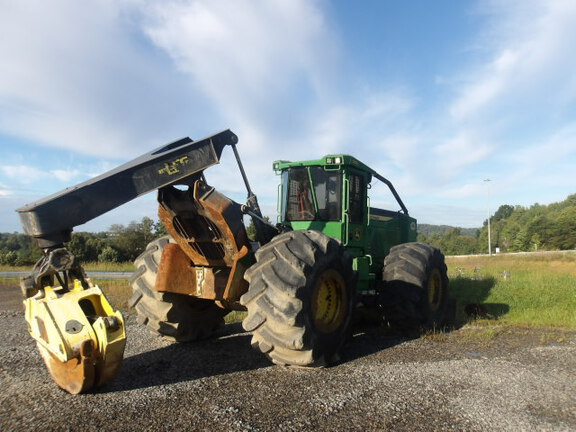 2017 John Deere 848L