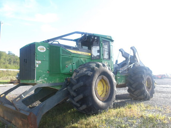 2017 John Deere 848L