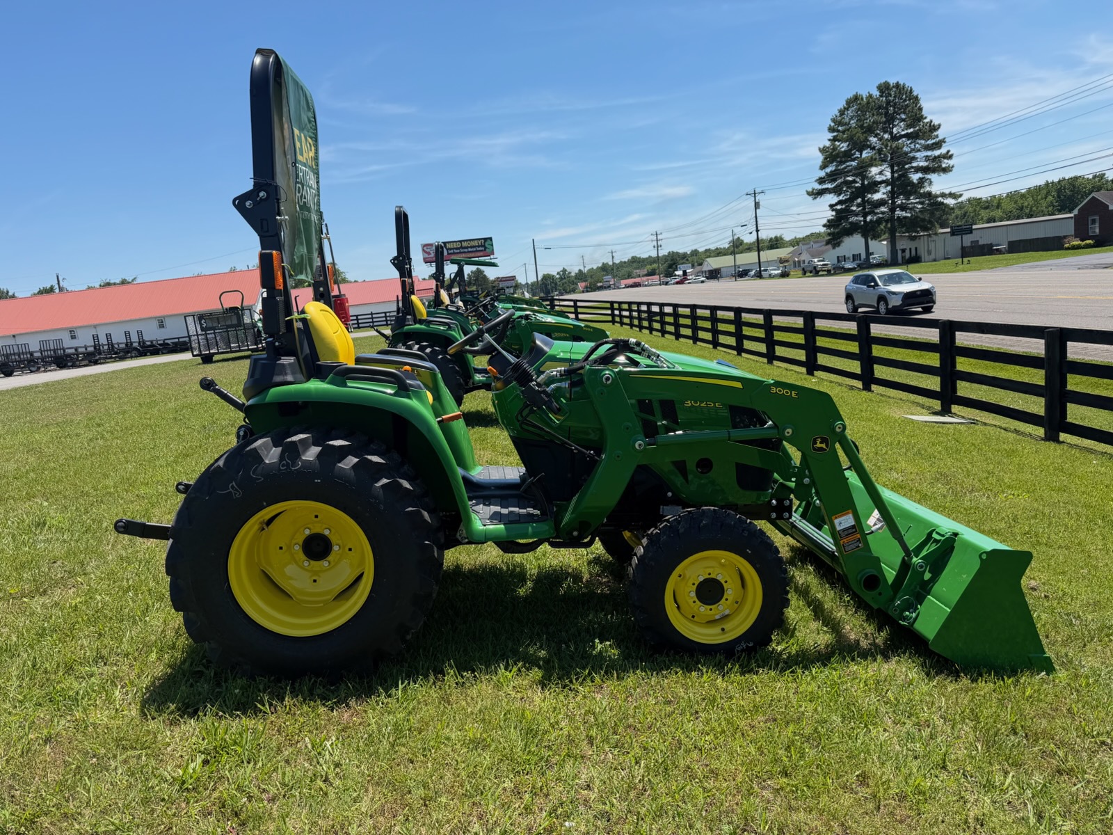 2026 John Deere 3025E