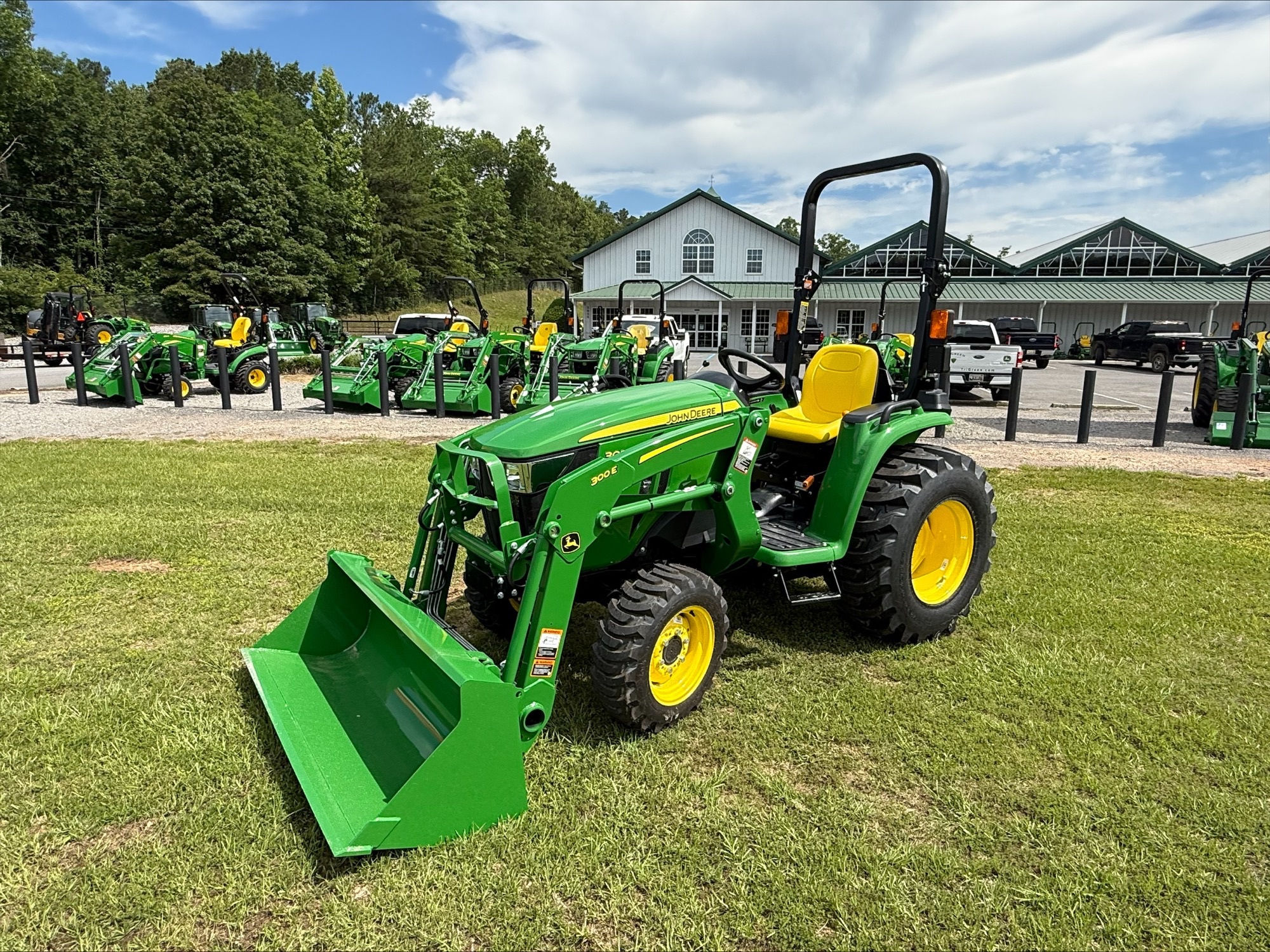 2026 John Deere 3025E