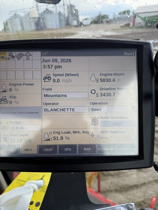 Used 2013 Case IH Steiger 600 Quadtrac Track Tractors at Horizon Ag & Turf in Falher, AB - Photo15