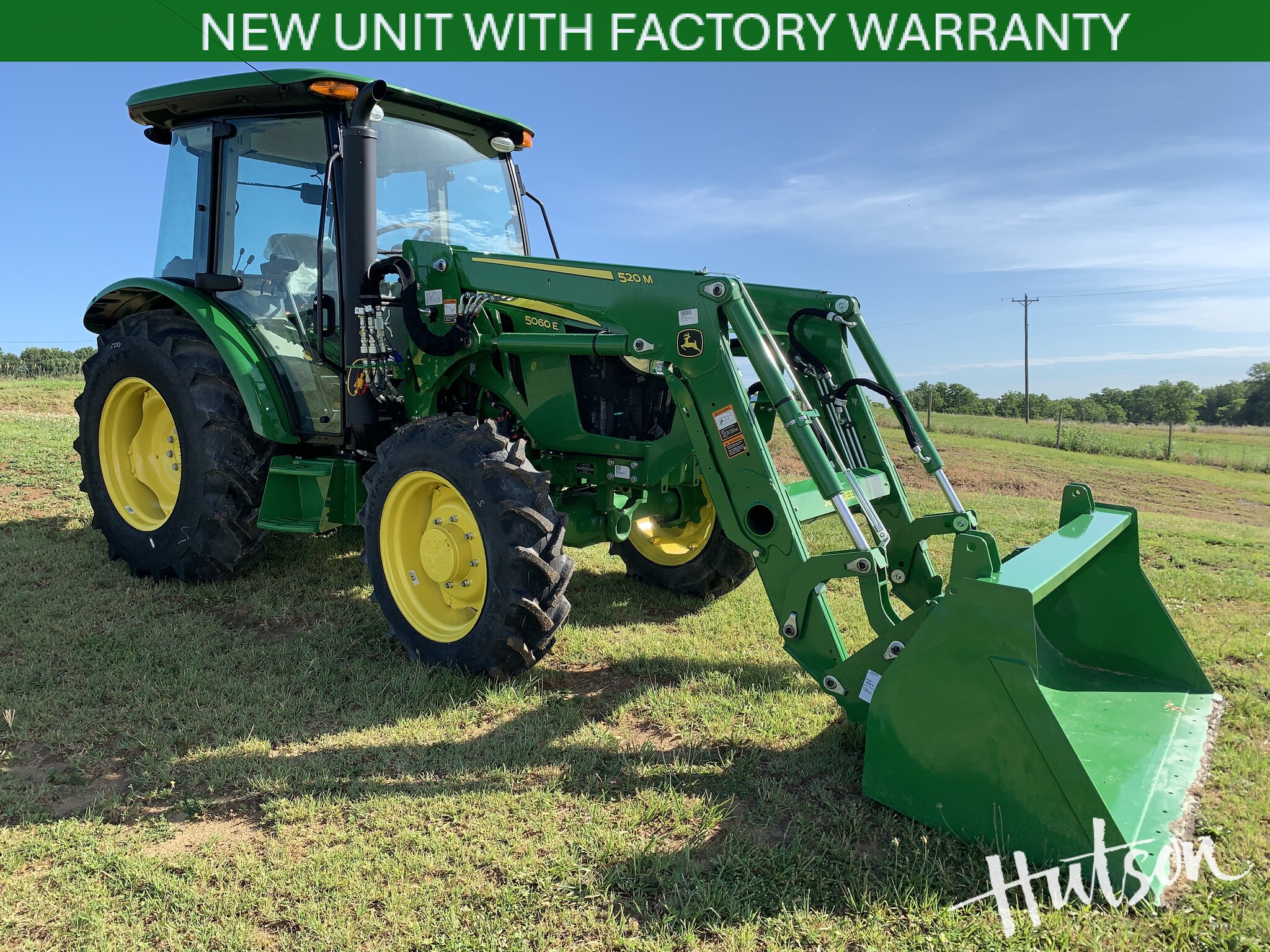2025 John Deere 5060E