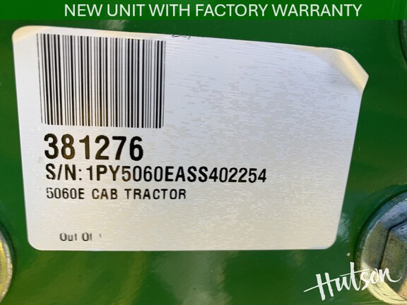 Photo of 2025 John Deere 5060E