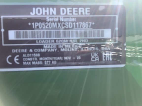 Photo of 2025 John Deere 5060E