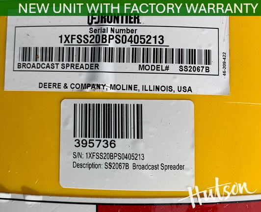 Photo of 2025 Frontier SS2067B