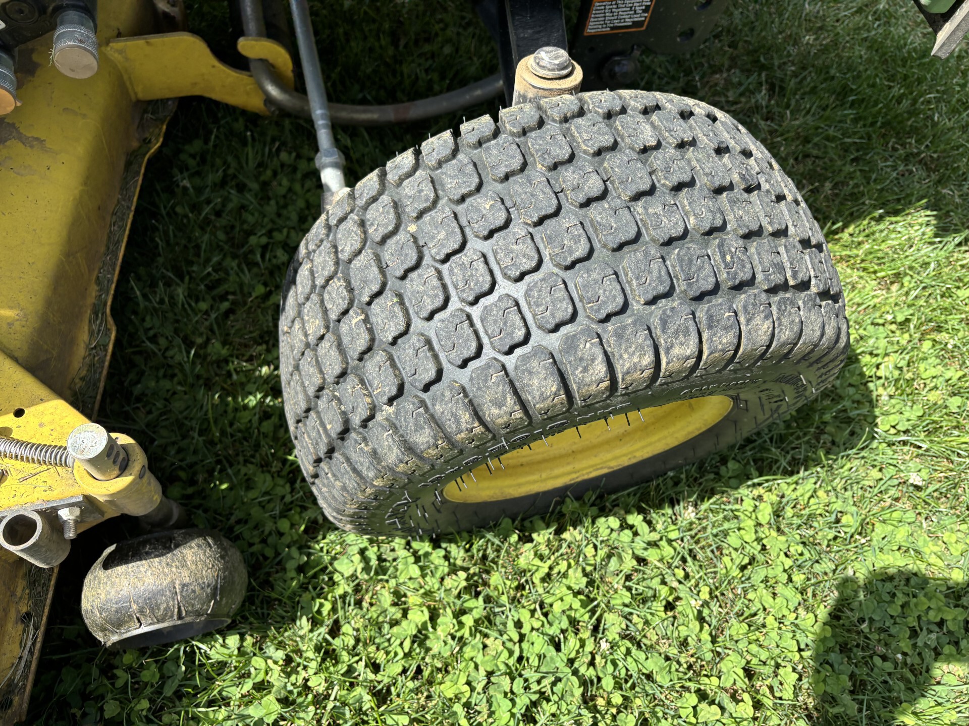 Used 2011 John Deere X740 Lawn & Garden Tractors at Koenig Equipment in Germantown, OH - PhotoXL16