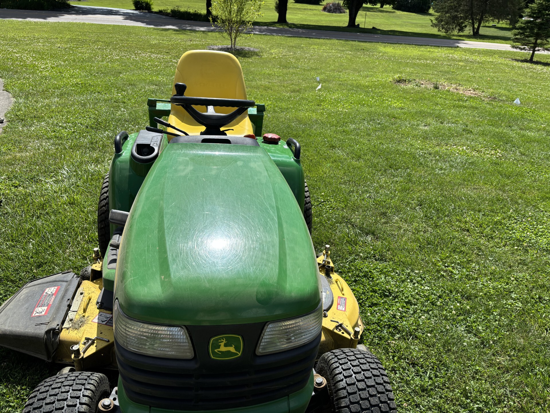 Used 2011 John Deere X740 Lawn & Garden Tractors at Koenig Equipment in Germantown, OH - PhotoXL6