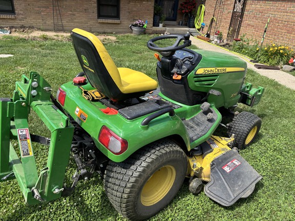 Used 2011 John Deere X740 Lawn & Garden Tractors at Koenig Equipment in Germantown, OH - Photo3