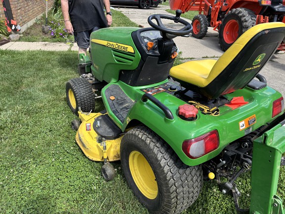 Used 2011 John Deere X740 Lawn & Garden Tractors at Koenig Equipment in Germantown, OH - Photo2