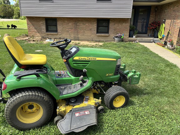 Used 2011 John Deere X740 Lawn & Garden Tractors at Koenig Equipment in Germantown, OH - Photo4