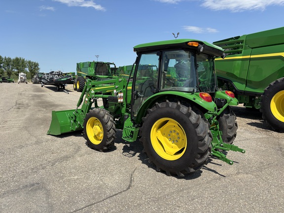 New In-Stock 2026 John Deere 5075E Standard Cab Tractor + Loader Compact Utility Tractors at Horizon Ag & Turf in Horizon Ag & Turf,  - Photo3