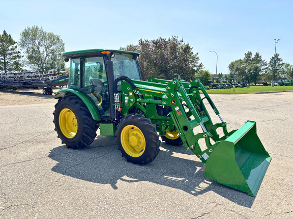 New In-Stock 2026 John Deere 5075E Standard Cab Tractor + Loader Compact Utility Tractors at Horizon Ag & Turf in Horizon Ag & Turf,  - Photo1