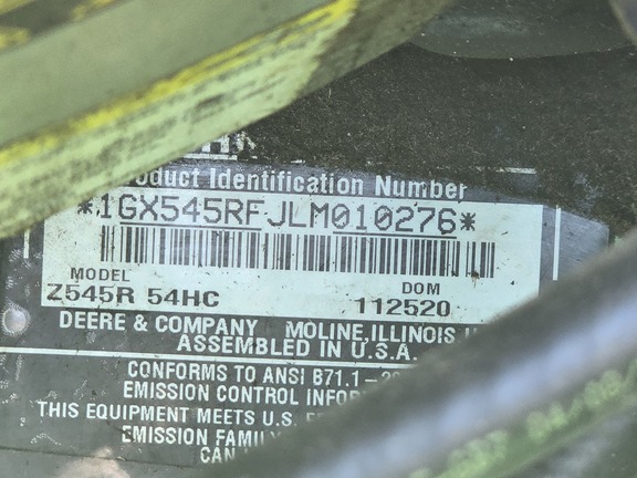 2020 John Deere Z545R - Photo7