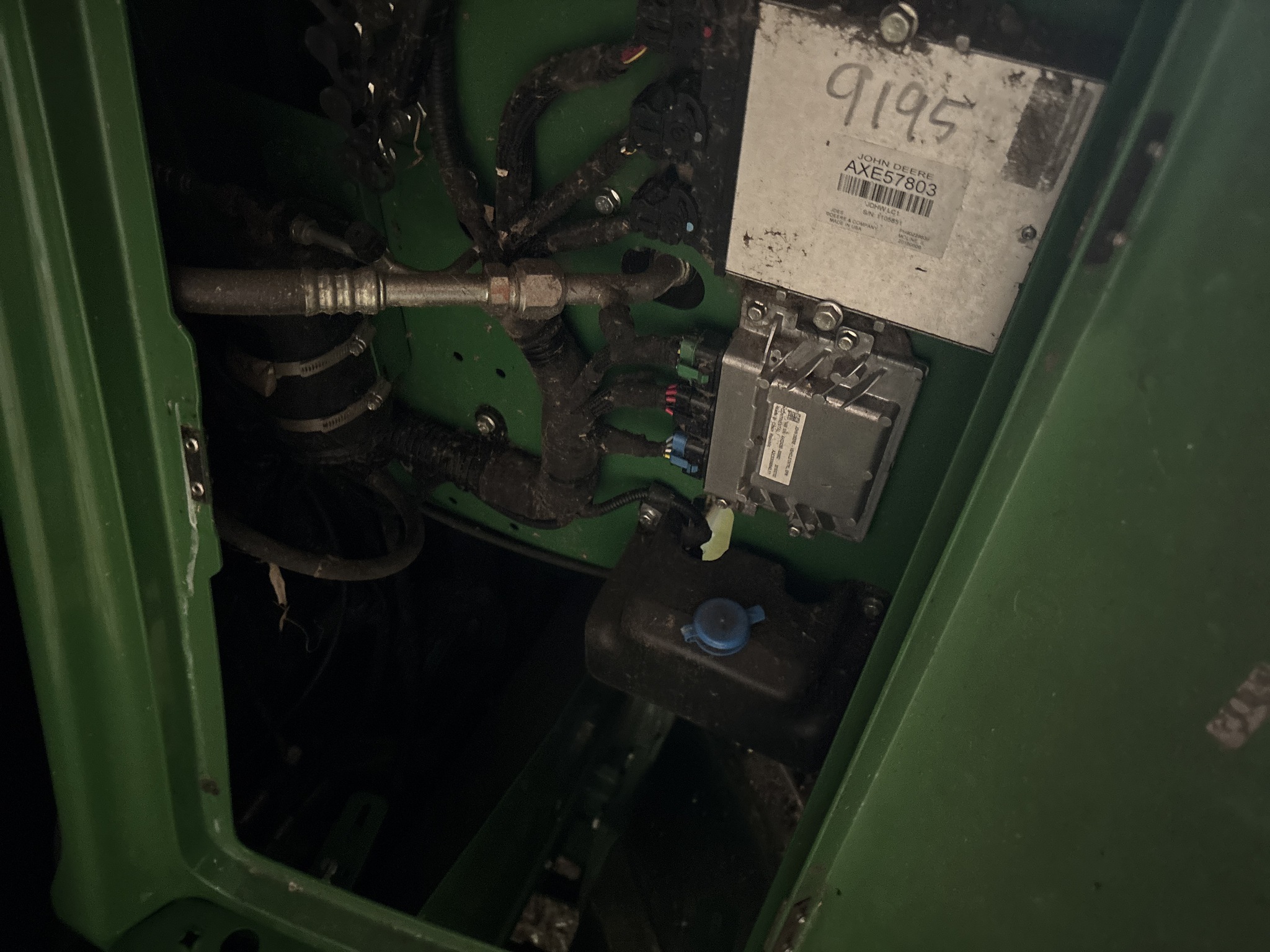 Used 2018 John Deere S780 Combines at Koenig Equipment in Oxford, OH - PhotoXL9