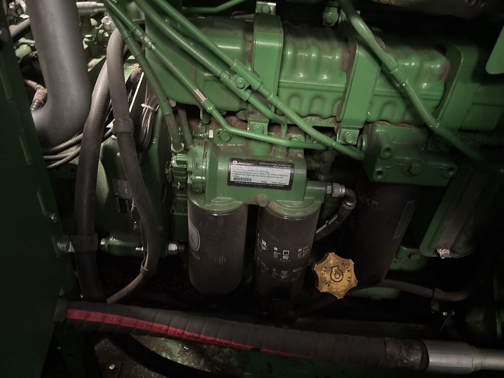 Used 2018 John Deere S780 Combines at Koenig Equipment in Oxford, OH - PhotoXL25