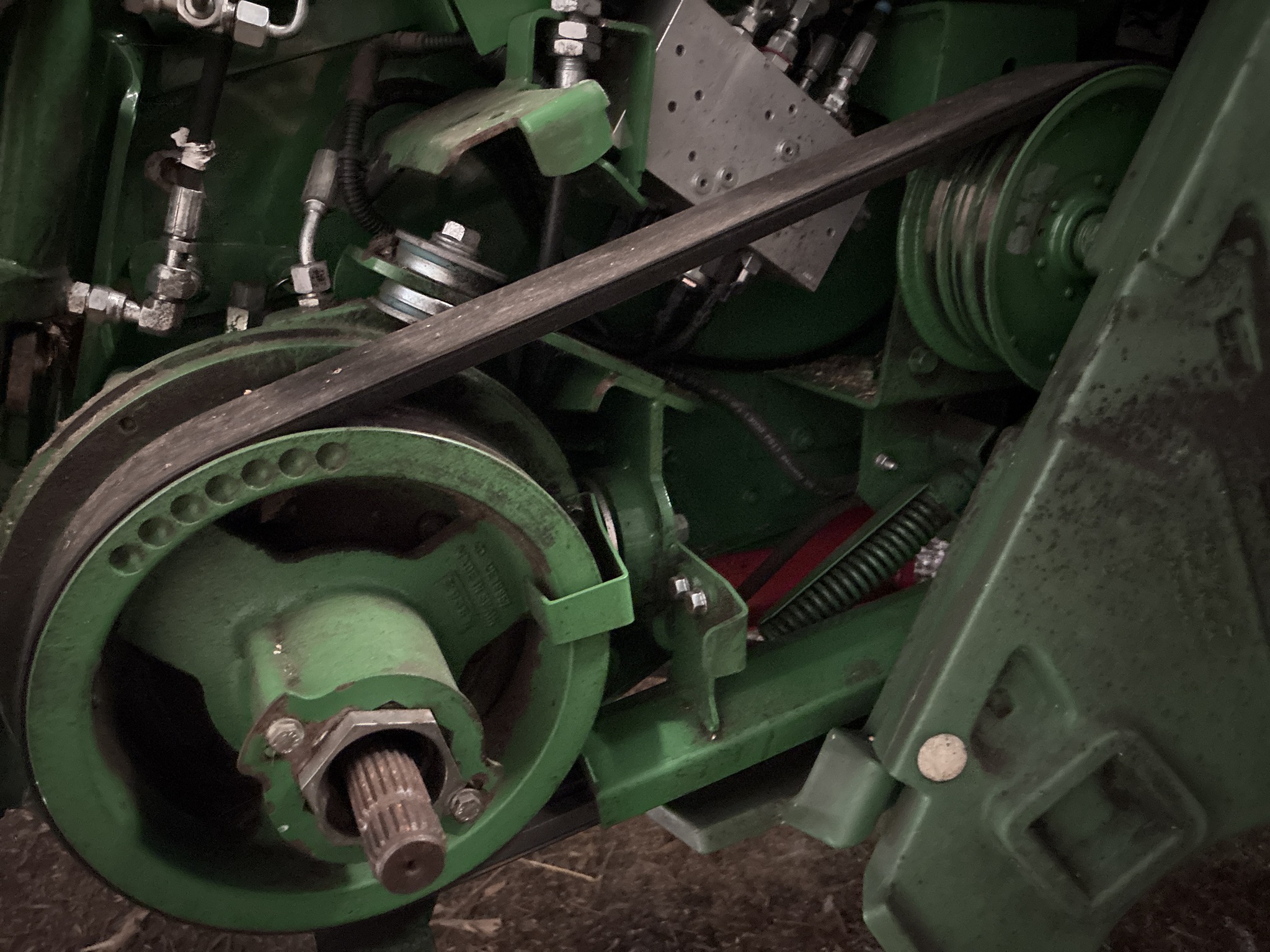 Used 2018 John Deere S780 Combines at Koenig Equipment in Oxford, OH - PhotoXL29