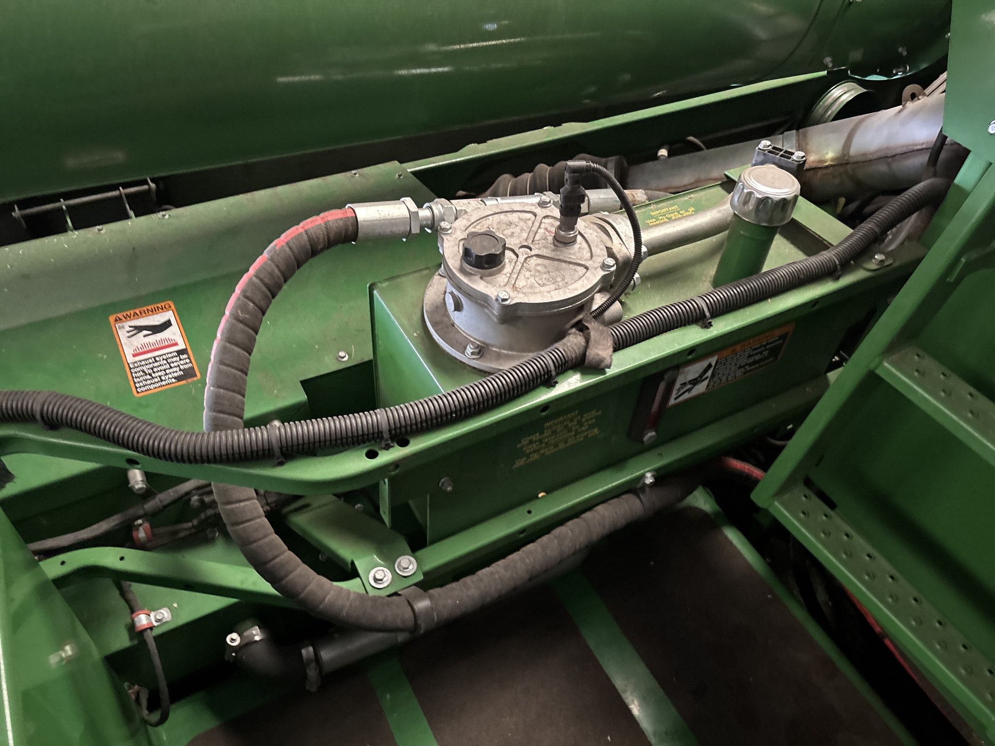Used 2018 John Deere S780 Combines at Koenig Equipment in Oxford, OH - PhotoXL49