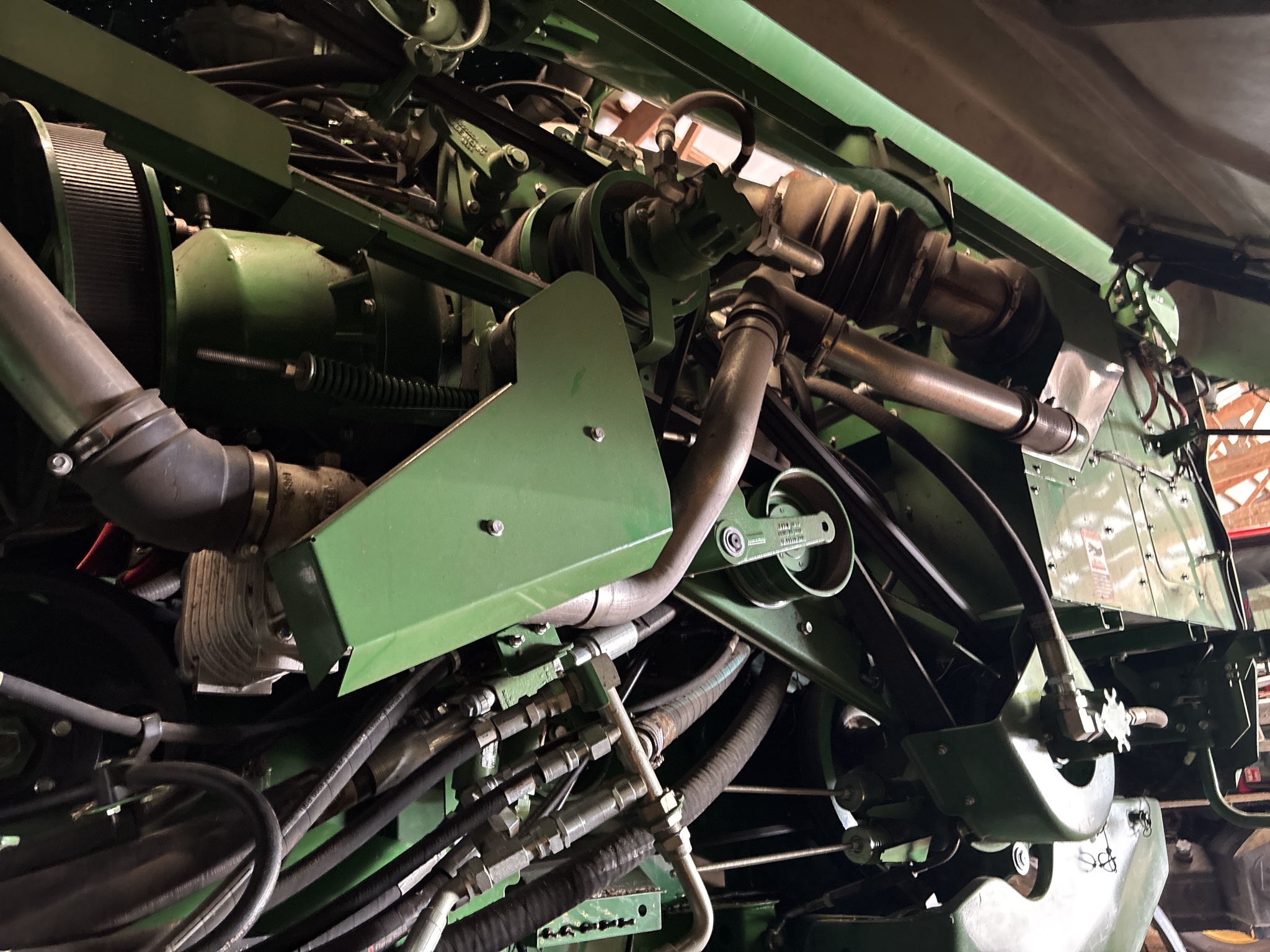Used 2018 John Deere S780 Combines at Koenig Equipment in Oxford, OH - PhotoXL51