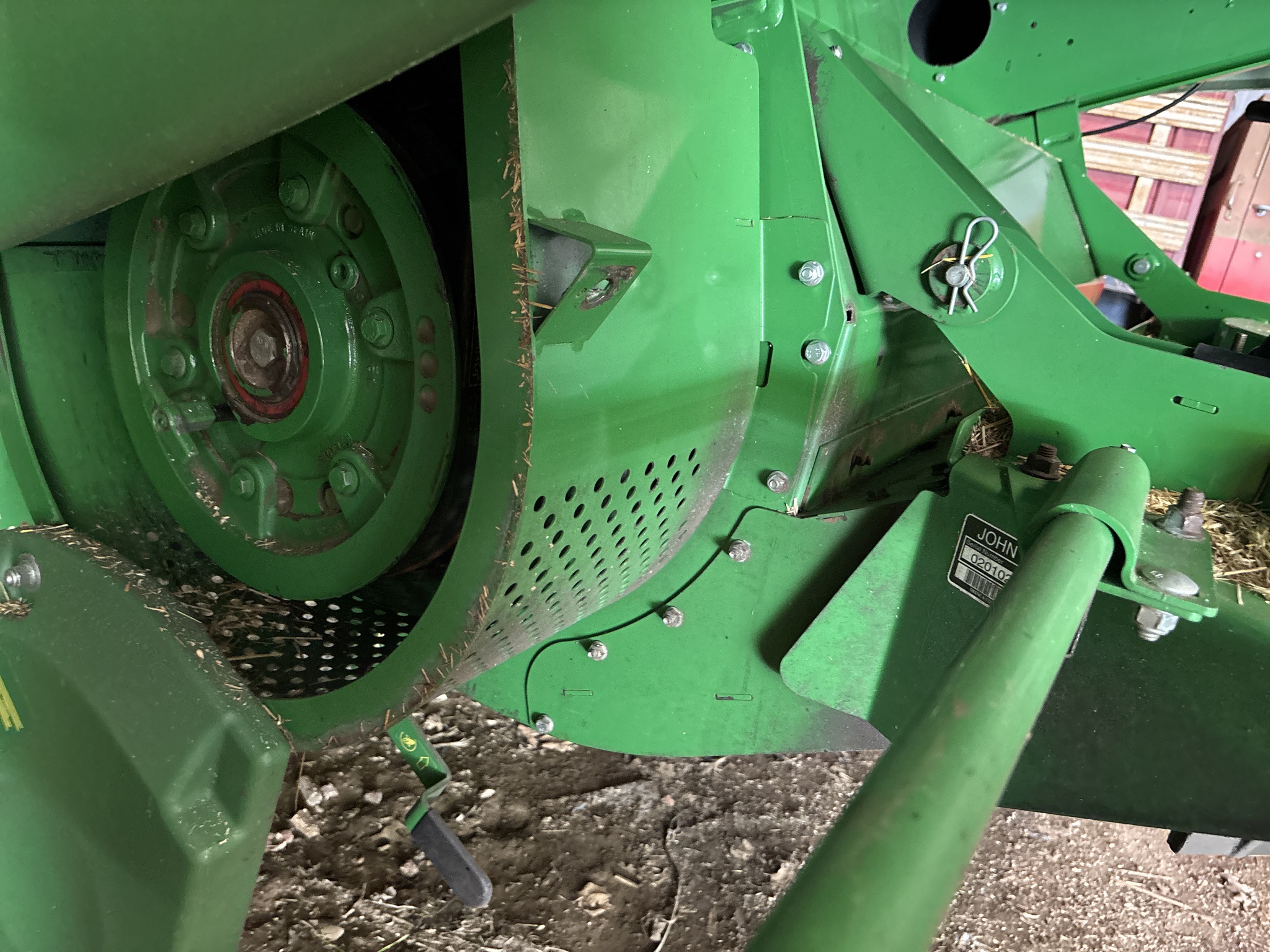 Used 2018 John Deere S780 Combines at Koenig Equipment in Oxford, OH - PhotoXL57