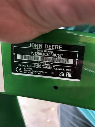 Photo of 2024 John Deere 1025R