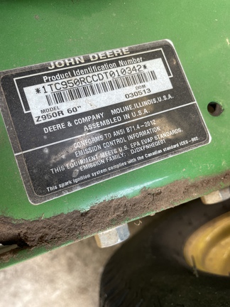 Photo of 2013 John Deere Z950R