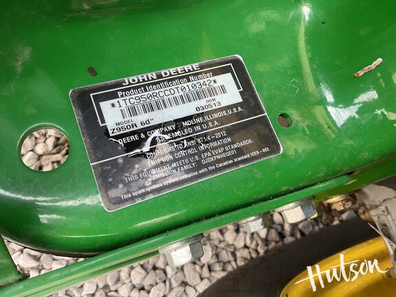 Photo of 2013 John Deere Z950R