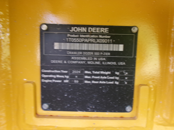 2024 John Deere 550 P