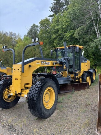 2018 John Deere 772G