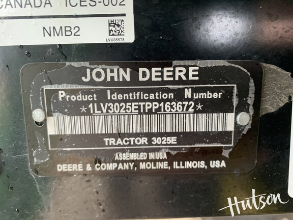 Photo of 2023 John Deere 3025E