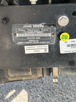 John-Deere 1025R