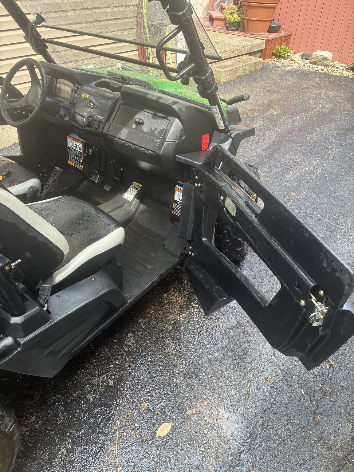 Used 2013 John Deere RSX 850I ATVs & Gators at Koenig Equipment in Knightstown, IN - PhotoXL2