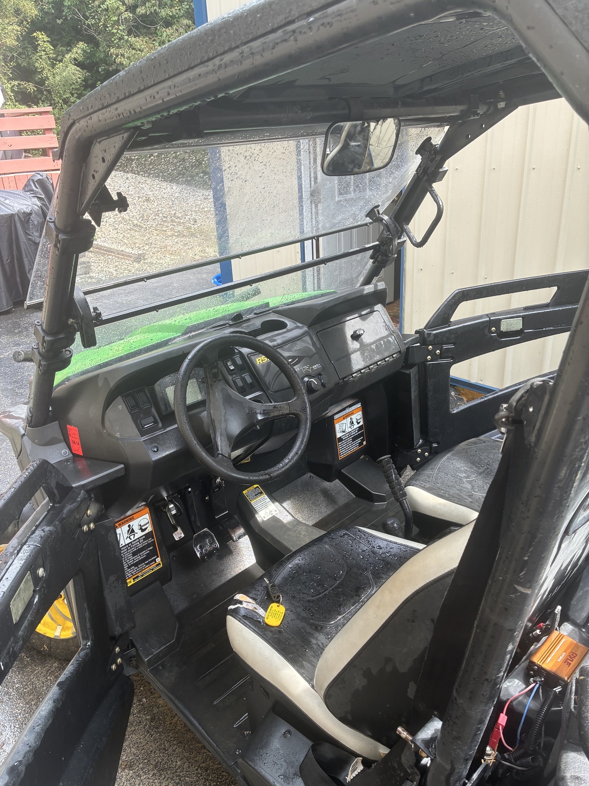 Used 2013 John Deere RSX 850I ATVs & Gators at Koenig Equipment in Knightstown, IN - PhotoXL5
